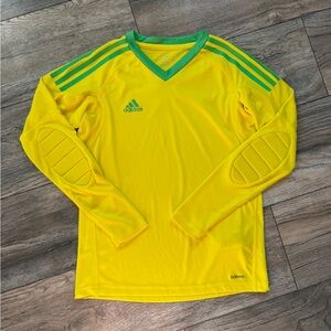 Adidas ClimaCool Golie Jersey in Yellow and Green